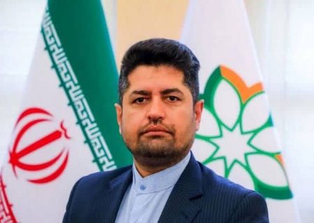 استقرار اتوبوس سیار انتقال خون در آرامستان بهشت احمدی شیراز