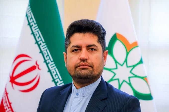 استقرار اتوبوس سیار انتقال خون در آرامستان بهشت احمدی شیراز