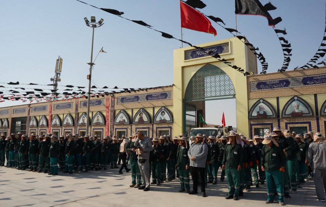 خدمترسانی همزمان شهرداری شیراز در مسیر اربعین حسینی، کربلای معلی و کلانشهر شیراز با اعزام ۶۰۰ نیروی اجرایی و امدادی