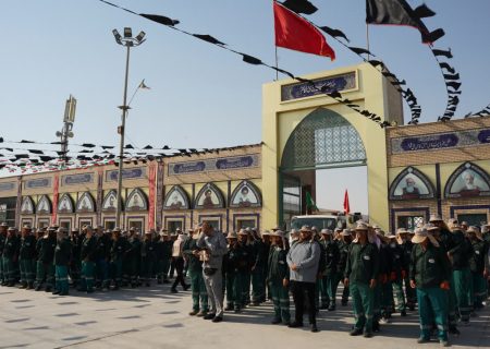 خدمت‌رسانی همزمان شهرداری شیراز در مسیر اربعین حسینی، کربلای معلی و کلان‌شهر شیراز با اعزام ۶۰۰ نیروی اجرایی و امدادی