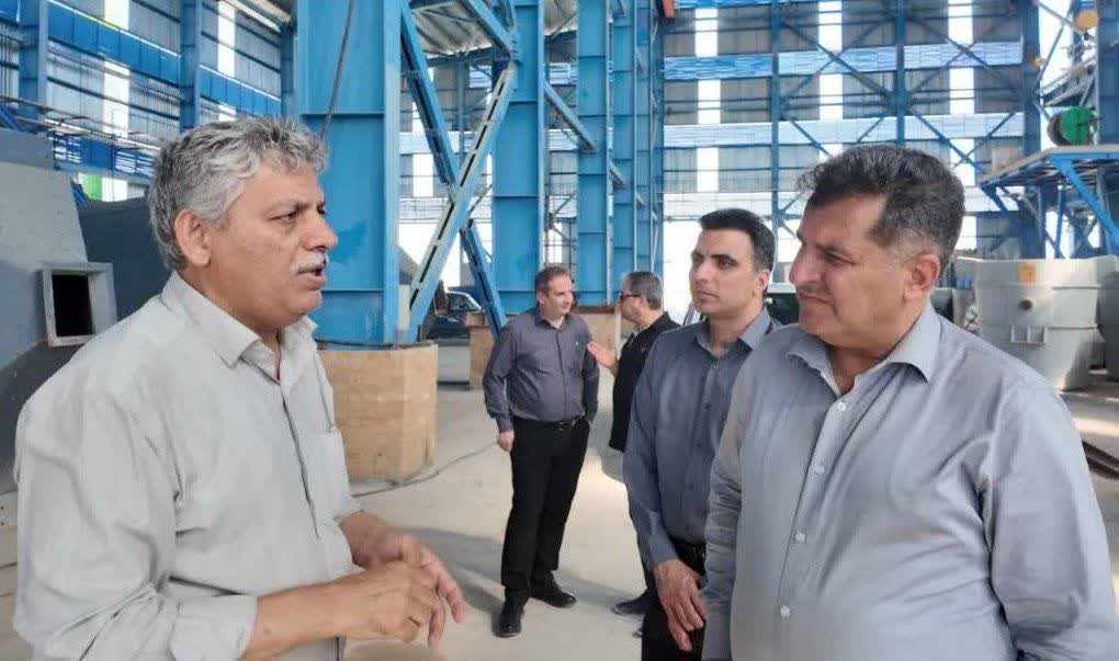 ثبات انرژی حاصل تلاش جهادی کارکنان است