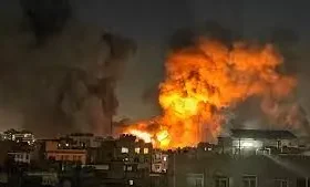 سنتکام از پایان نهمین شب حملات آمریکا به ایران خبر داد/ انفجار در چابهار، تبریز، سیریک، جاسک و ماهشهر/ صدای جنگنده در تهران