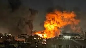 سنتکام از پایان نهمین شب حملات آمریکا به ایران خبر داد/ انفجار در چابهار، تبریز، سیریک، جاسک و ماهشهر/ صدای جنگنده در تهران