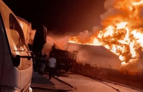 پهپادها نیروگاه برق بندر نفتی لیبی را هم منفجر کردند