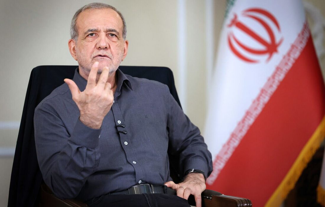 پزشکیان: همسایگان ما اجازه ندادند اغتشاشگران وارد کشور شوند | مبلغ کالابرگ را افزایش می‌دهیم