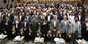 مراسم معارفه پژمان شفیعی شهردار شهر صدرا