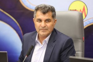 دکتر قائدی مدیرعامل شرکت برق منطقه‌ای فارس