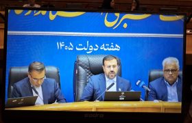 افتتاح ۱۳۲۱ پروژه به مناسبت هفته دولت در فارس/ توسعه متوازن در ۳۷ شهرستان فارس