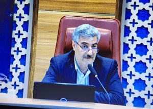 بهمن بهروزی مدیرعامل آبفا شیراز