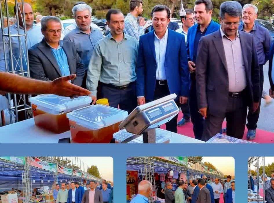 نمایش هنر و همت در قلب ارومیه؛ بازارچه اشتغال کمیته امداد، پلی به سوی خودکفایی