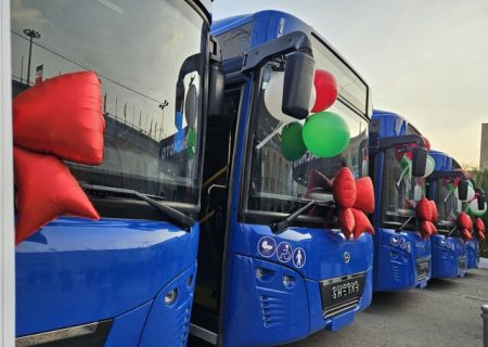 نوسازی ناوگان حمل‌ونقل ارومیه کلید خورد/ ورود اتوبوس، مینی‌بوس و تاکسی‌های هیبریدی