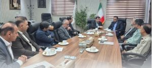 دیدار شهردار صدرا و رئیس دانشگاه اسلامی شیراز