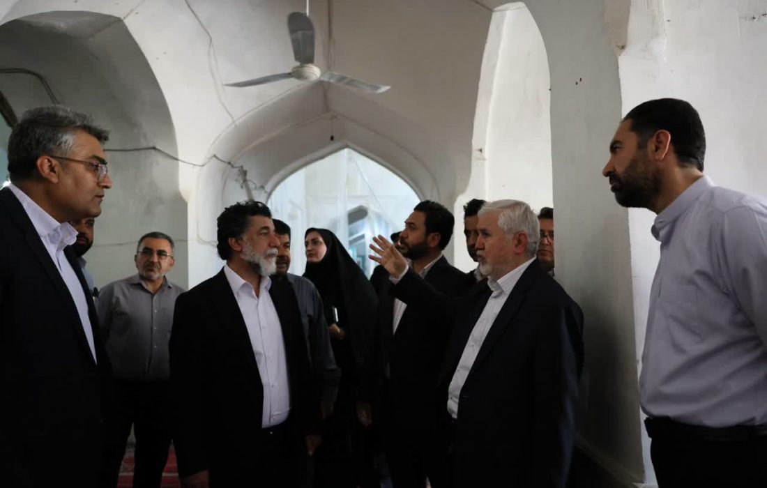 مرمت مساجد جامع و خان جهرم در سریع‌ترین زمان ممکن