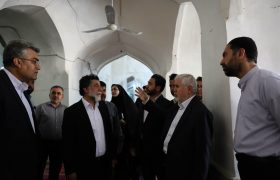 مرمت مساجد جامع و خان جهرم در سریعترین زمان ممکن