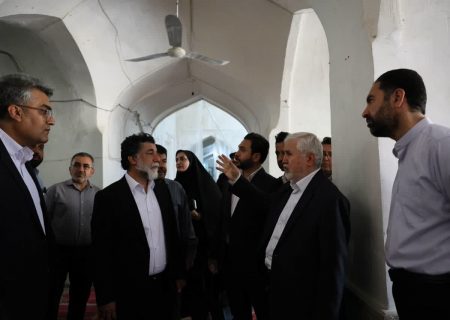 مرمت مساجد جامع و خان جهرم در سریع‌ترین زمان ممکن