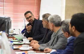 بازدید رئیس منطقه ۳ سازمان بازرسی کل کشور از شرکت داروسازی سلامت سازان پارس بوعلی