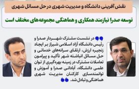 توسعه صدرا نیازمند همکاری و هماهنگی مجموعه‌های مختلف است/ دانشگاه آزاد اسلامی بخشی از هویت صدراست