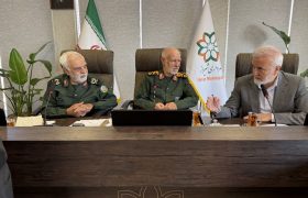 قدردانی معاون بازرسی قرارگاه مرکزی خاتم‌الانبیا(ص) از نقش‌آفرینی شهرداری شیراز در ترویج فرهنگ ایثار و شهادت و نشر ارزش‌های دفاع مقدس